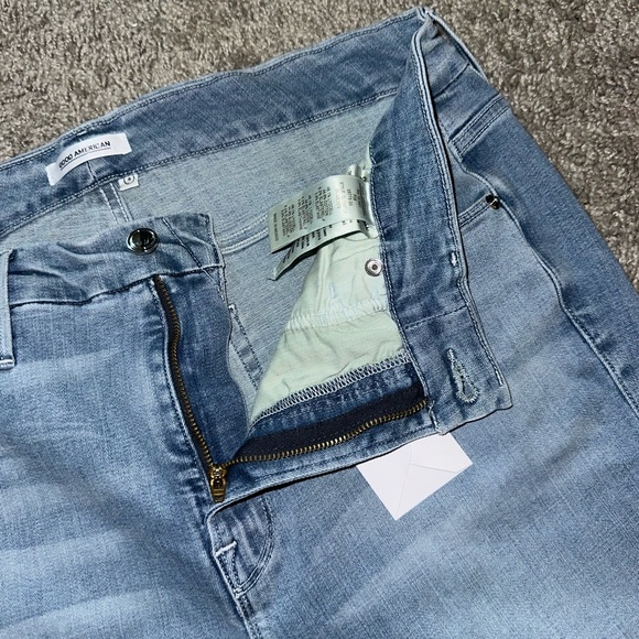 NWT Good American Women’s Good Legs High Waist Skinny Denim Jeans - Picture 4 of 9